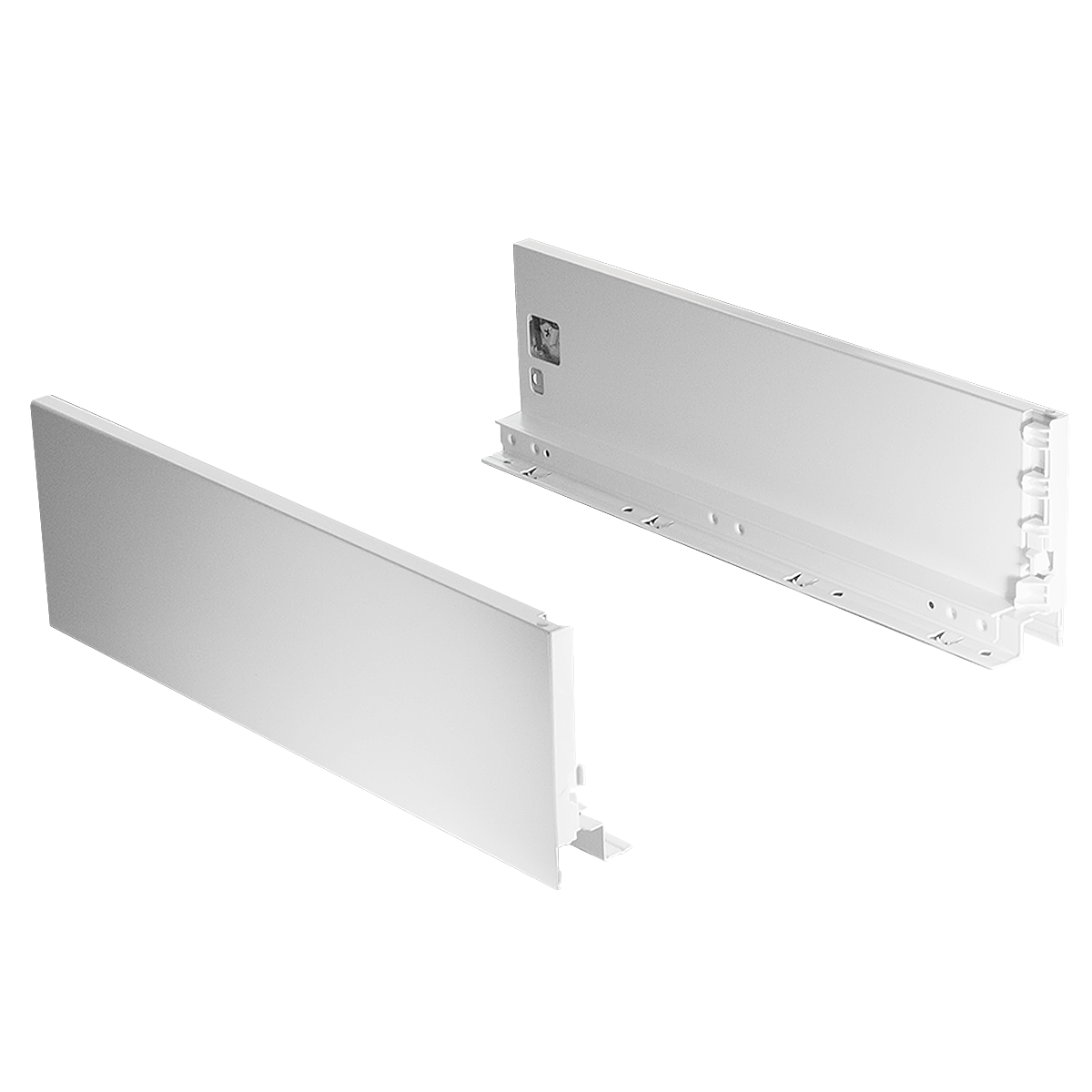  HD Slimbox 116 прямой 116*400 мм белый (6)