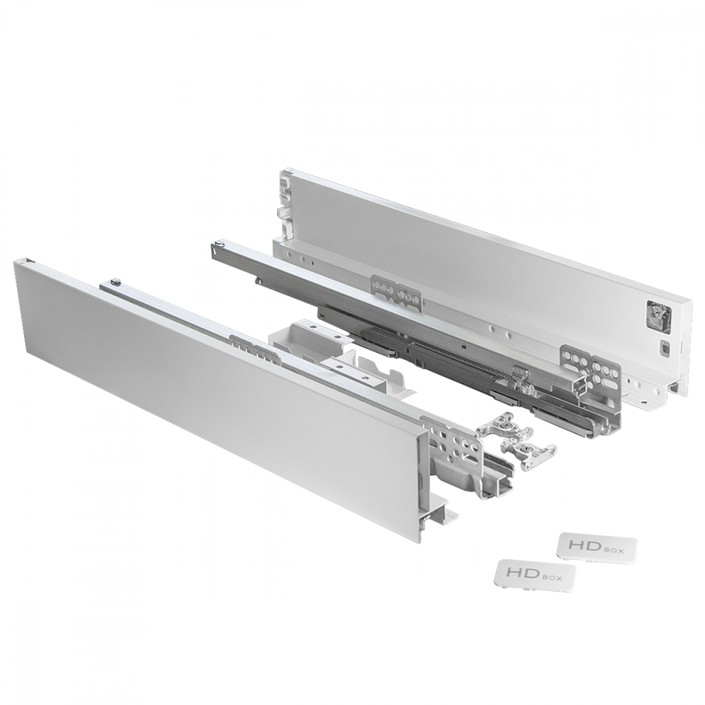  HD Slimbox  84 прямой 84*500 мм белый (6)