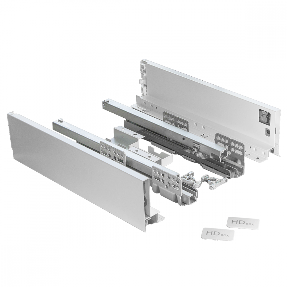  HD Slimbox  84 прямой 84*350 мм белый (6)
