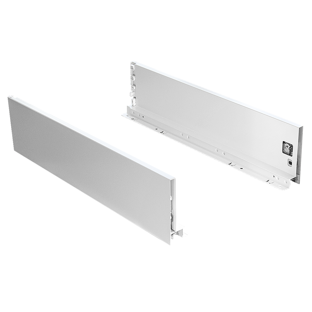  HD Slimbox 116 прямой 116*500 мм белый (6)