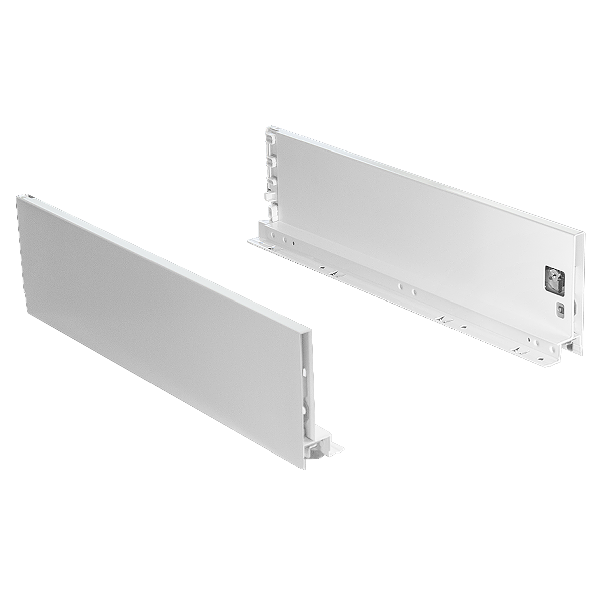  HD Slimbox 116 прямой 116*450 мм белый (6)