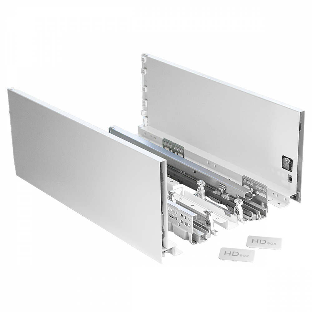  HD Slimbox 167 прямой 167*450 мм белый (6)