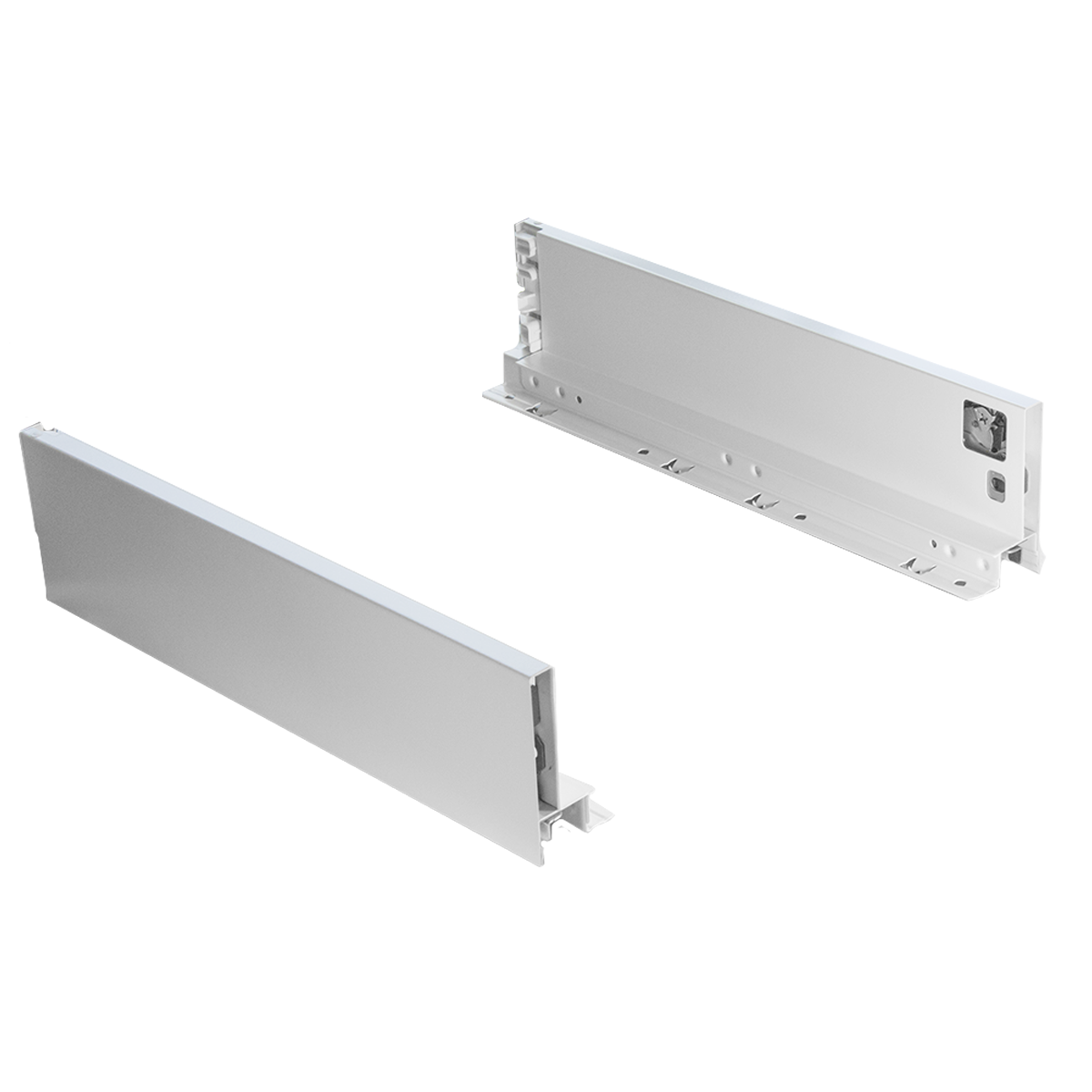  HD Slimbox  84 прямой 84*350 мм белый (6)