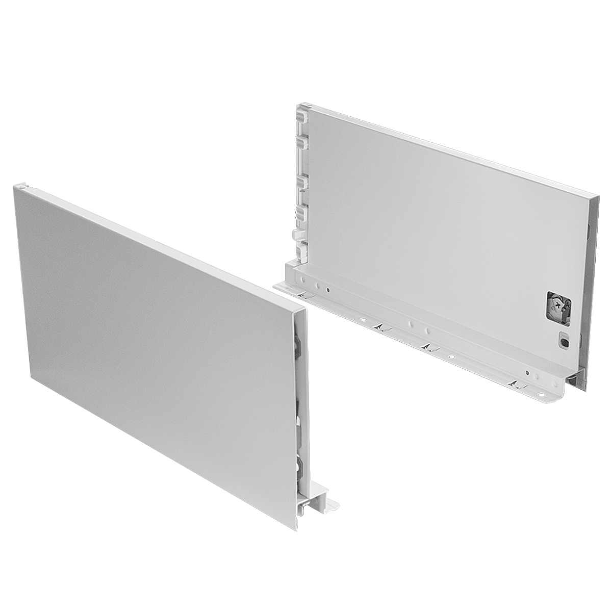  HD Slimbox 167 прямой 167*350 мм белый (6)