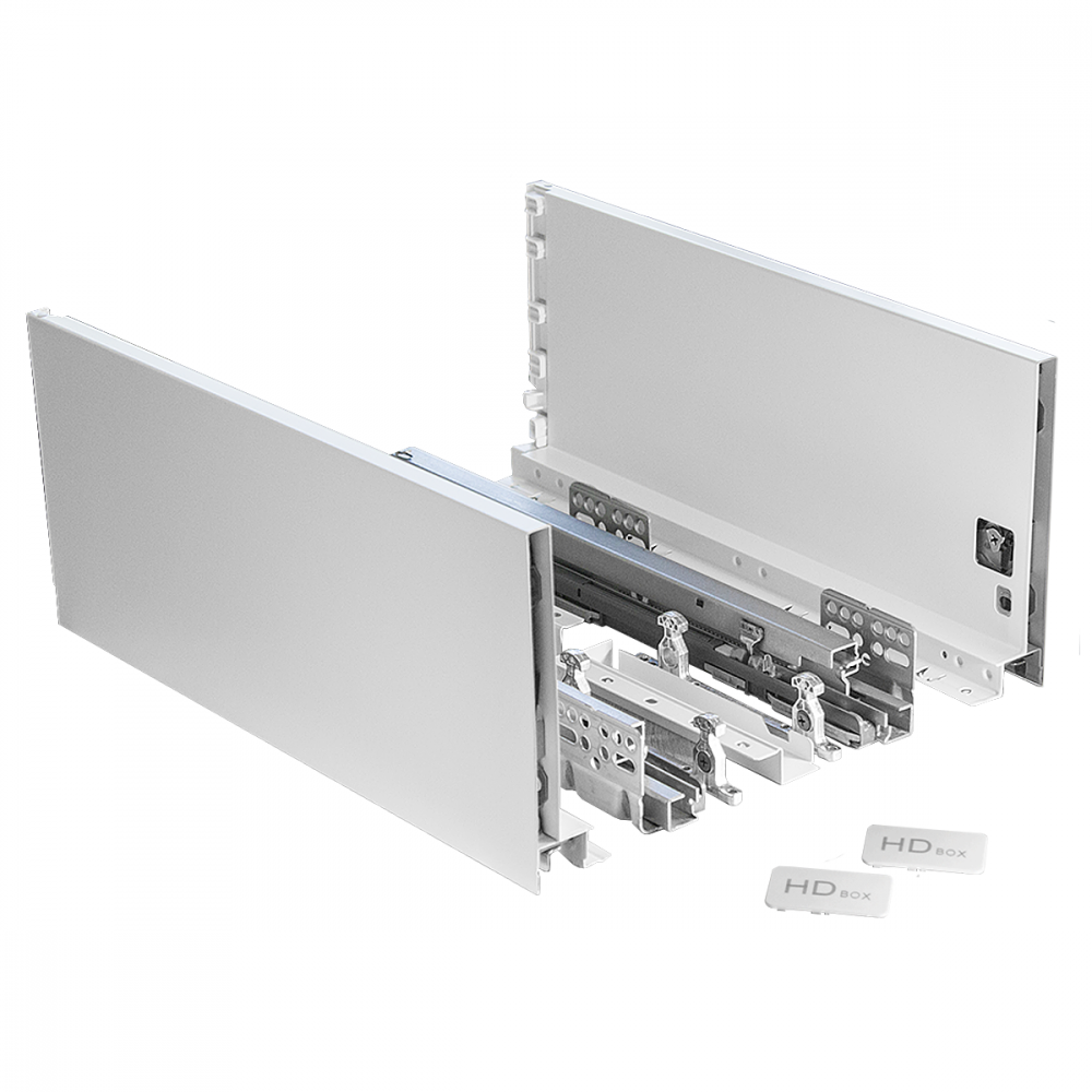  HD Slimbox 167 прямой 167*400 мм белый (6) 