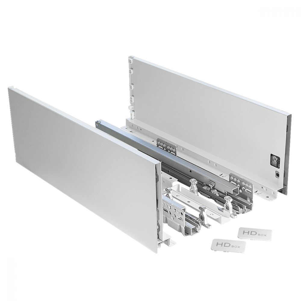  HD Slimbox 167 прямой 167*500 мм белый (6) 