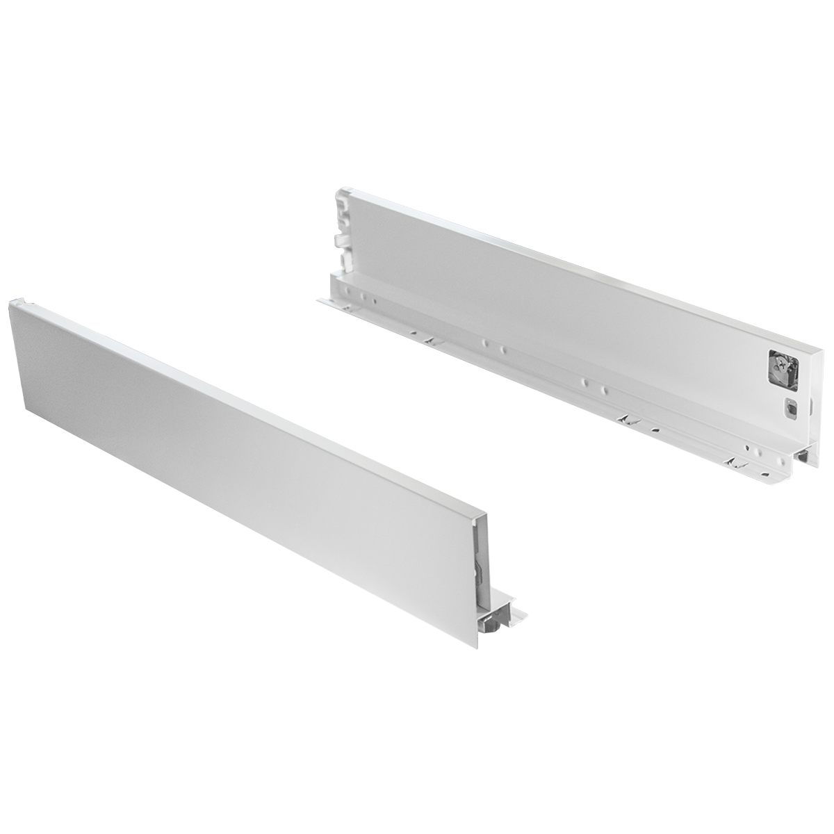  HD Slimbox  84 прямой 84*500 мм белый (6)