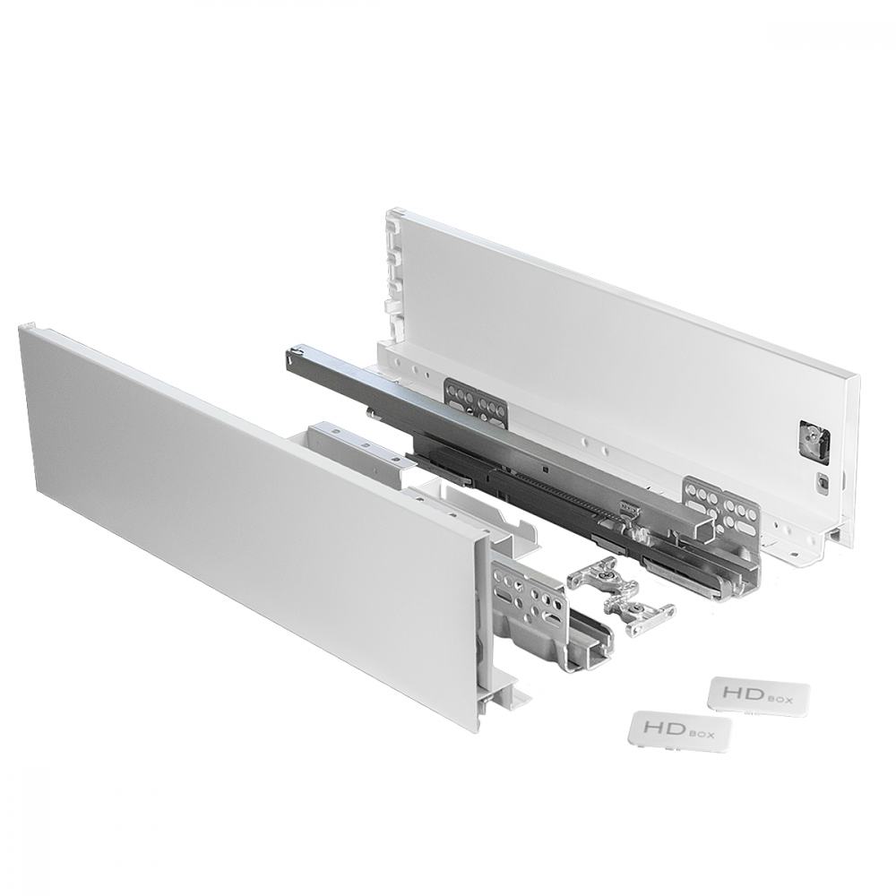  HD Slimbox 116 прямой 116*450 мм белый (6)