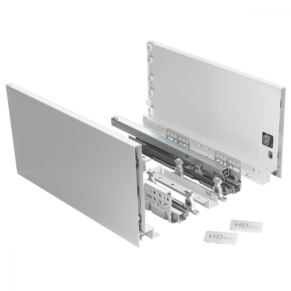 HD Slimbox 167 прямой 167*350 мм белый (6)